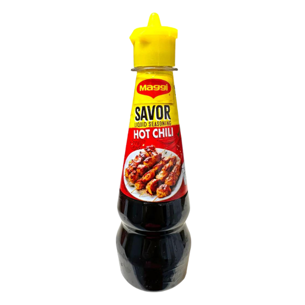 Maggi Savor Liquid Seasoning Hot Chilli
