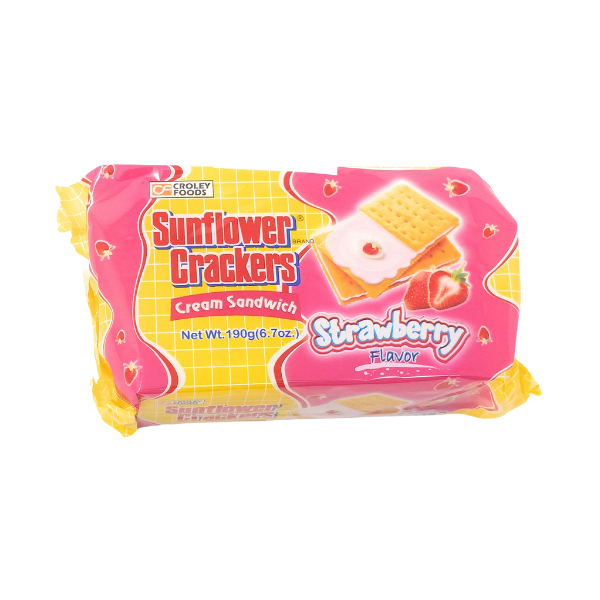 Sunflower Strawberry Crackers
