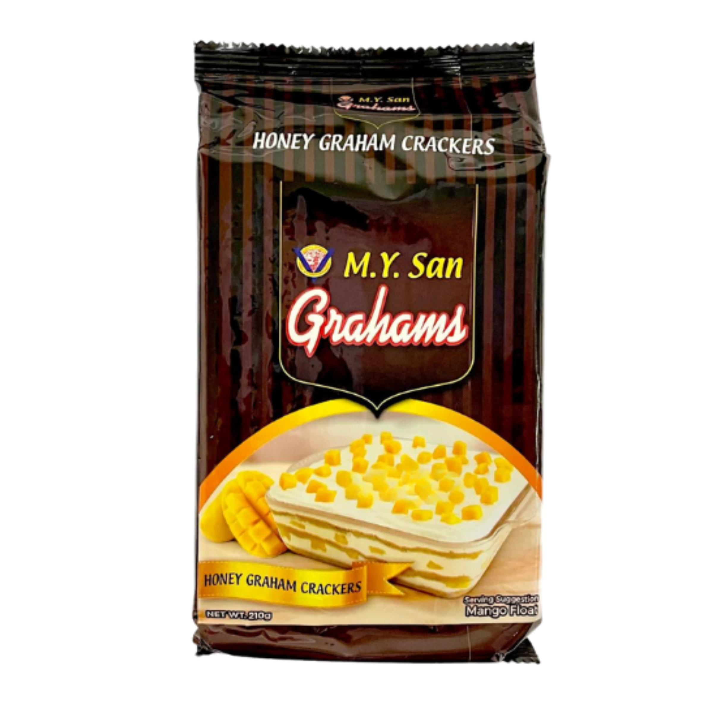 M.Y. San Graham Honey Crackers 210g