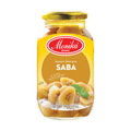 Monika Saba (sweet banana) in heavy syrup – 340g
