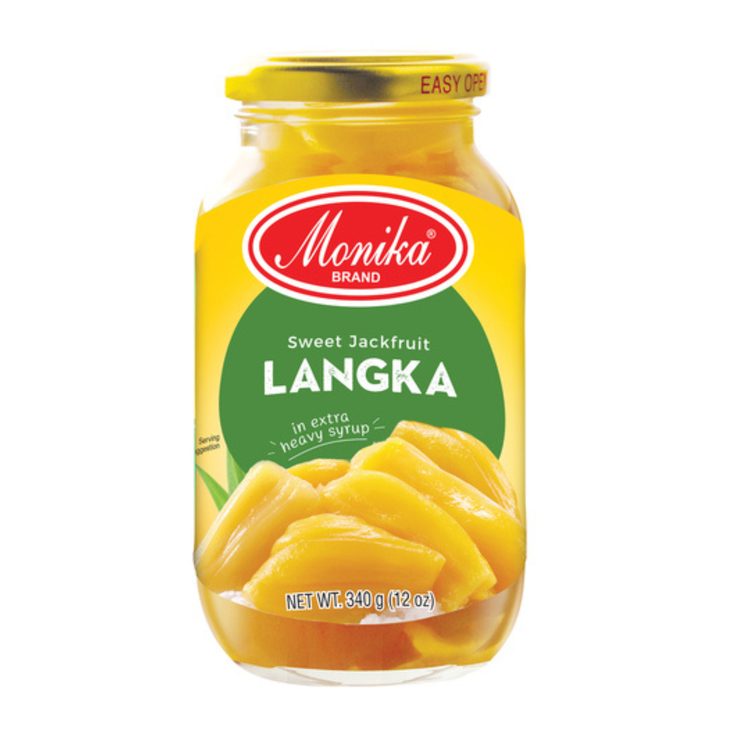 Monika sweet jackfruit (langka) in syrup – 340g