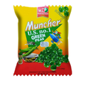 Muncher Green Peas (Original Flavor) 200g - W.L. Foods