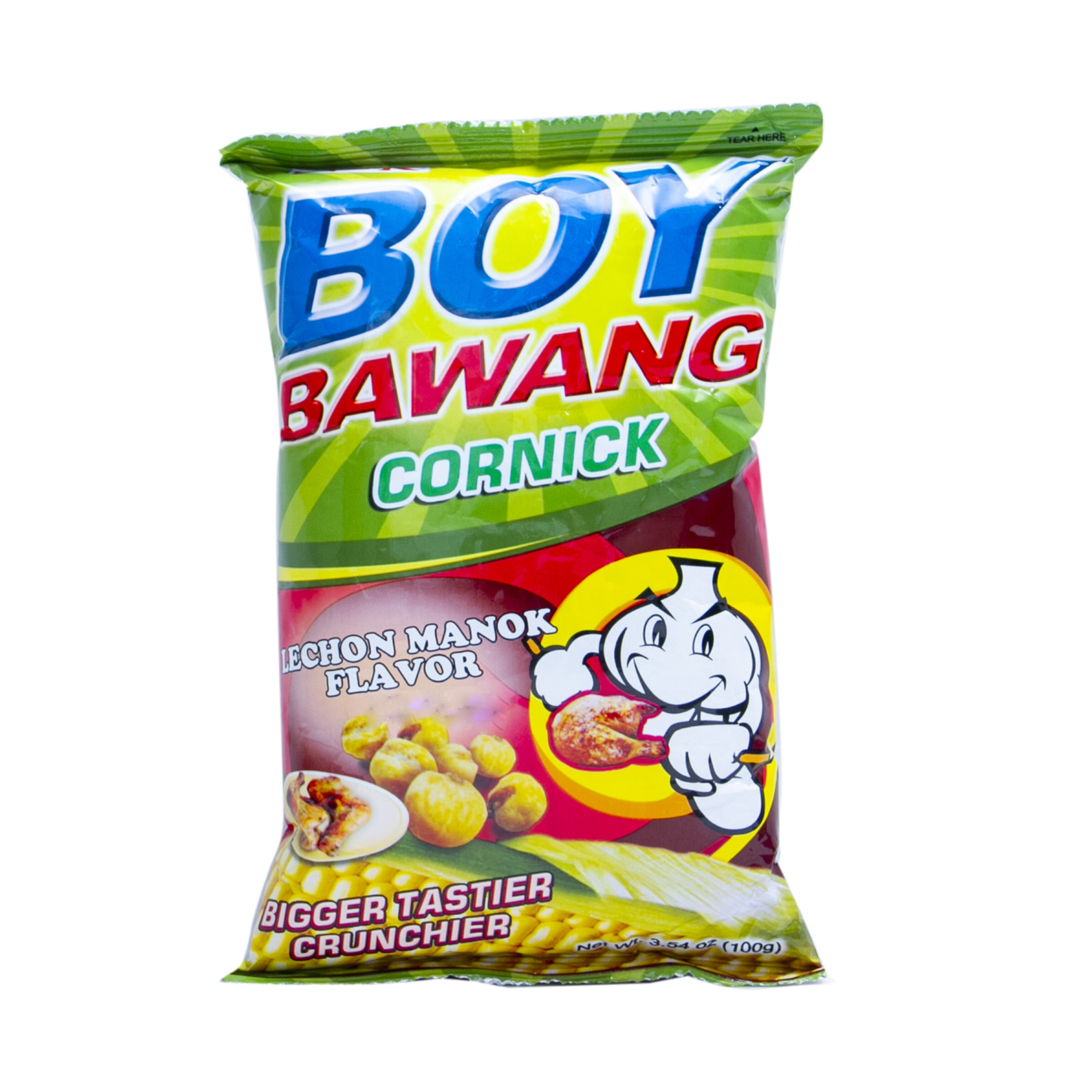 Boy Bawang Cornick Lechon Manok 90g