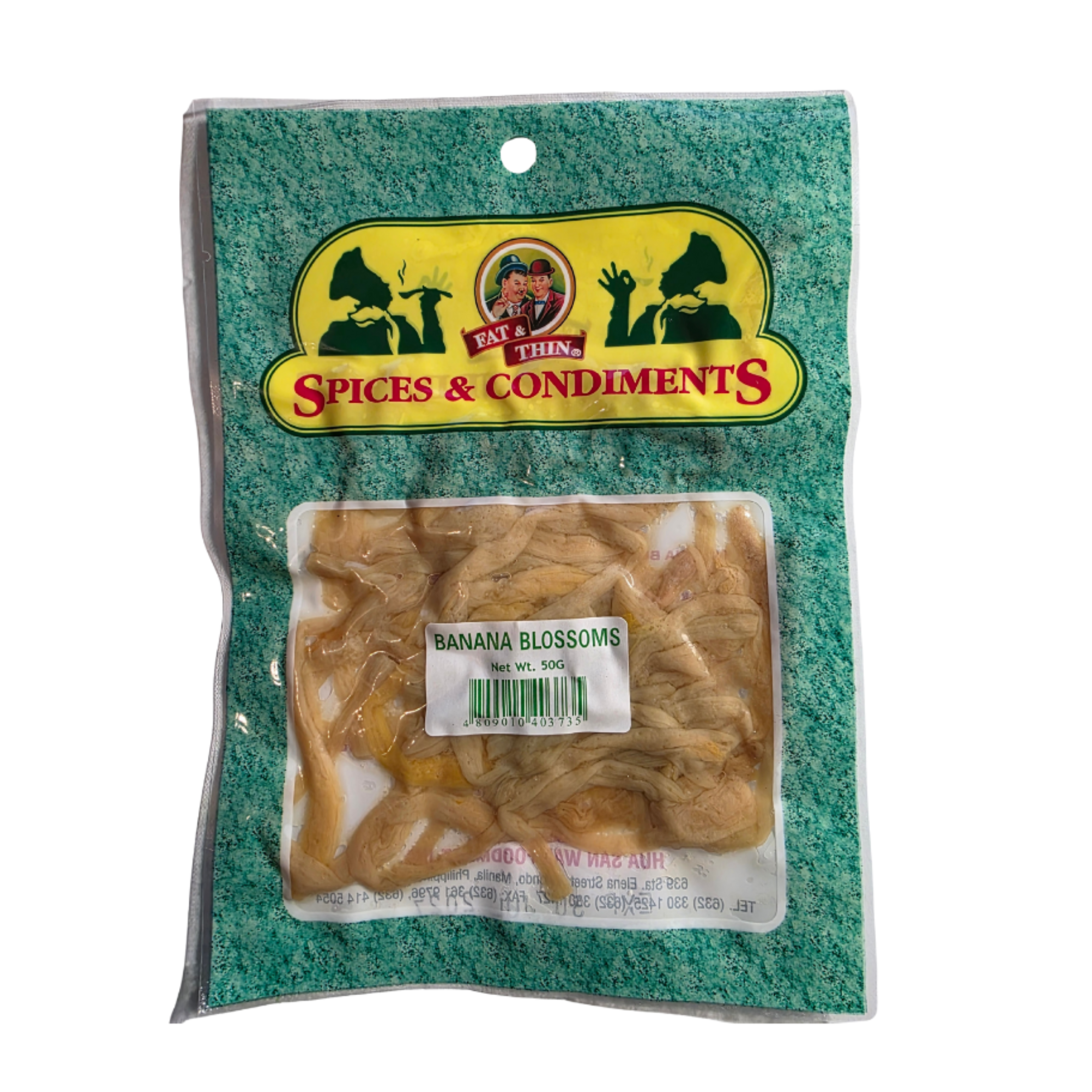 Fat & Thin Banana Blossom Authentic Puso ng Saging