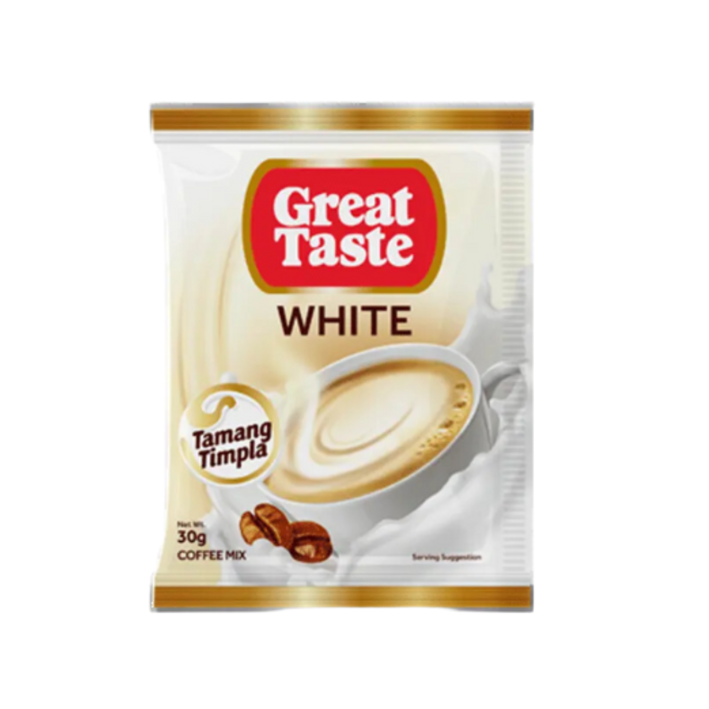 Great Taste White Coffee Creamy Filipino 3-in-1 Coffee