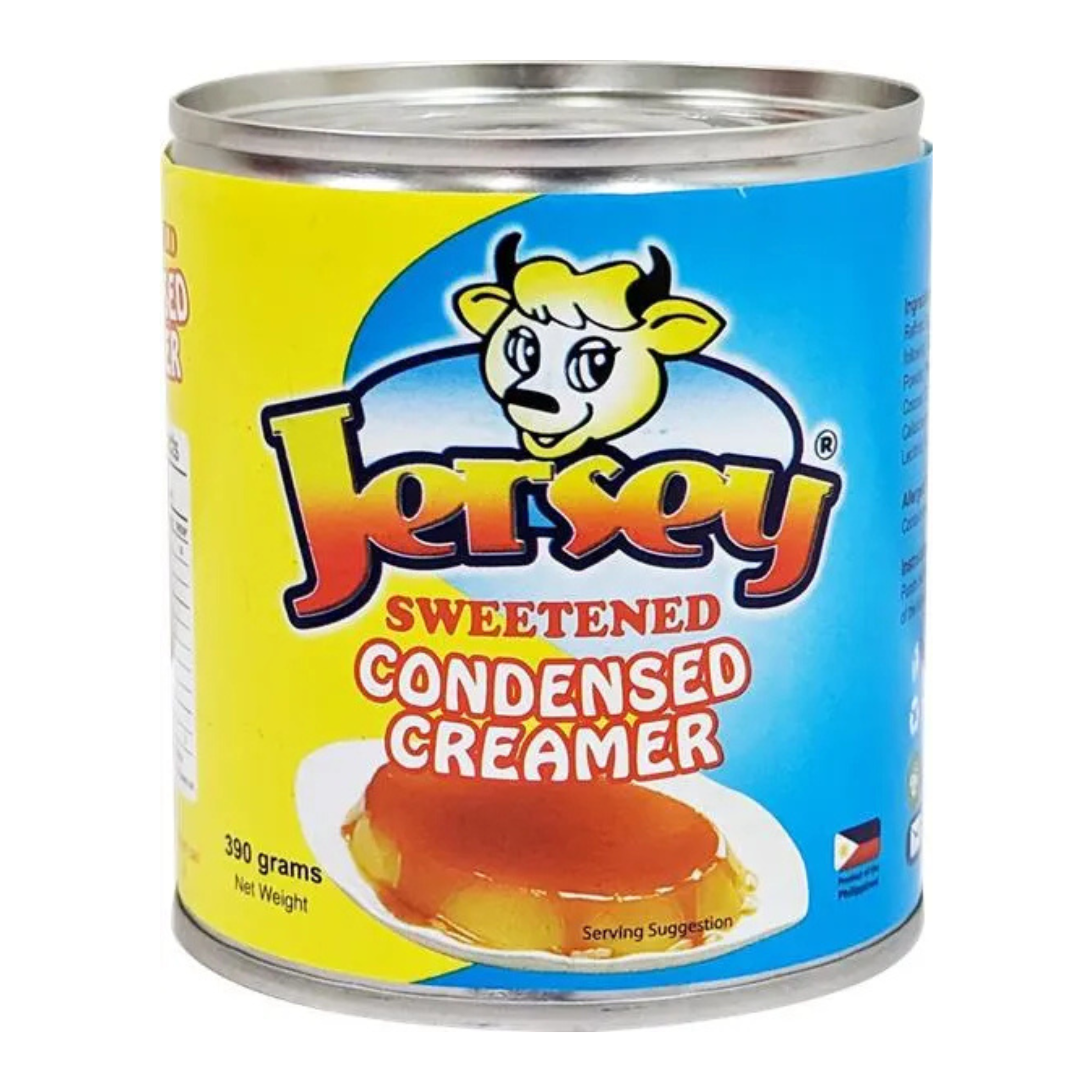 Jersey Sweetened Condensed Creamer 390g | Perfect for Filipino Desserts