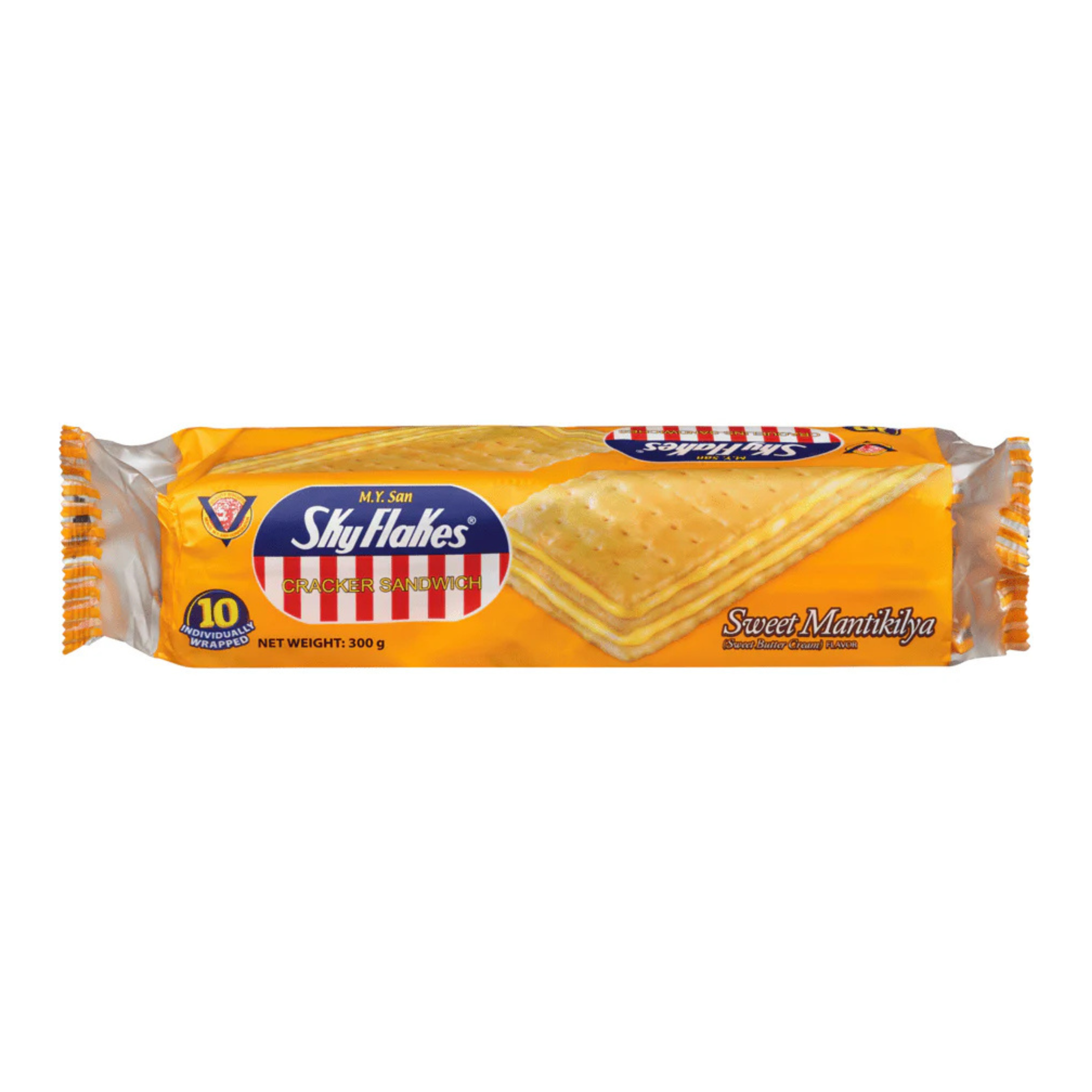 M.Y. San SkyFlakes Buttered Crackers Creamy Filipino Crackers