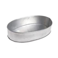 Filipino Llanera (Leche Flan Mold) - Aluminum Oval Baking Tin
