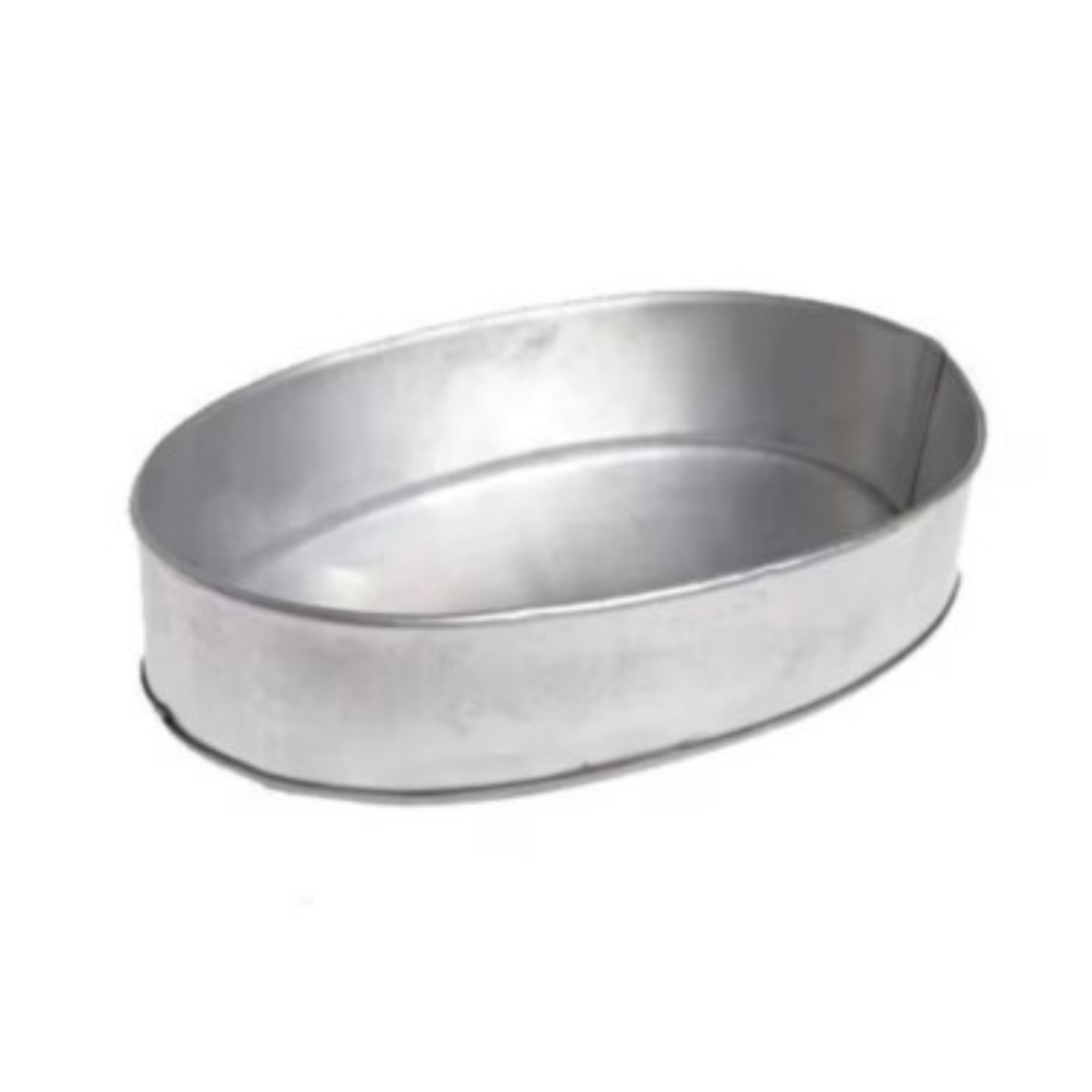 Filipino Llanera (Leche Flan Mold) - Aluminum Oval Baking Tin