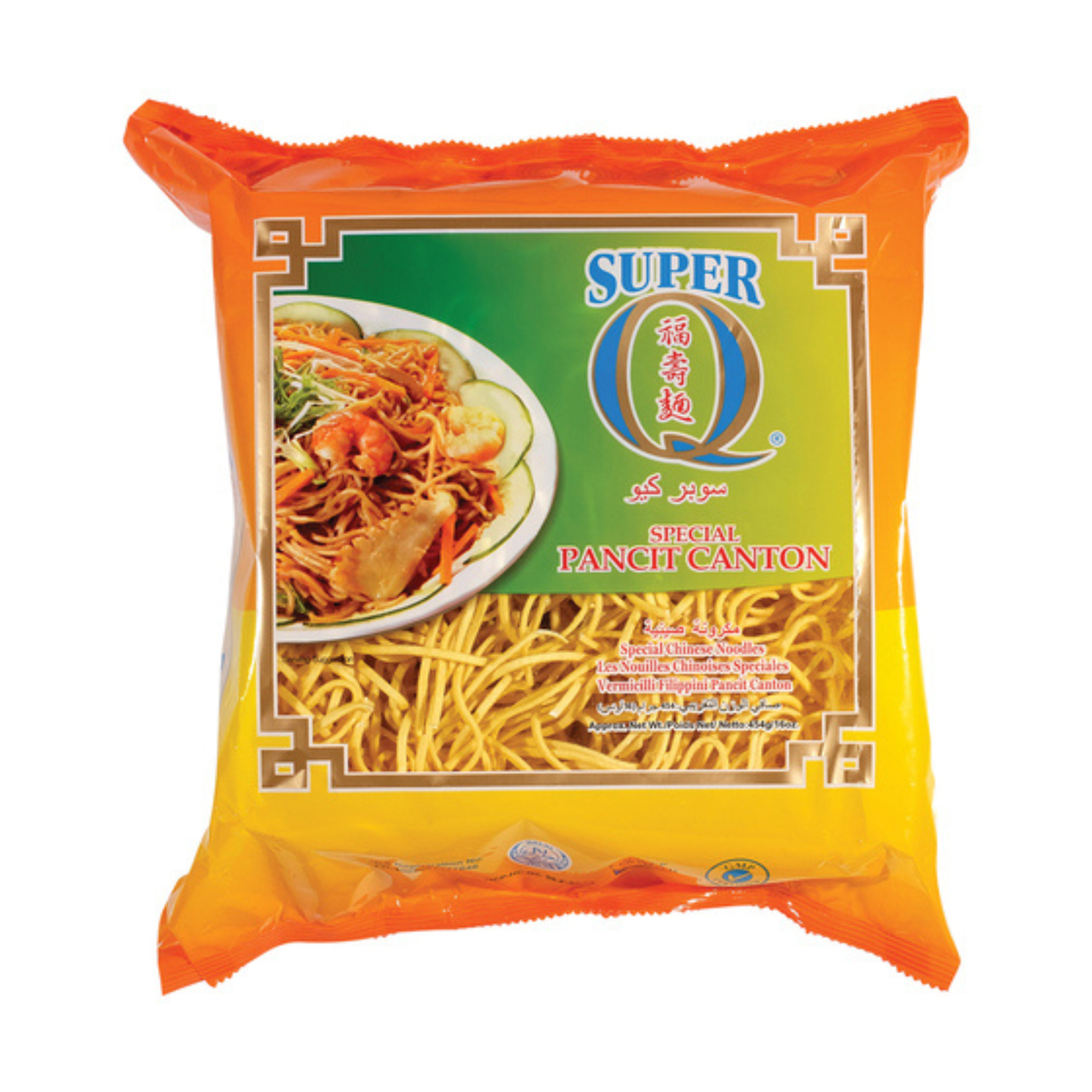 Authentic Filipino Pancit Canton 454g Premium Flour