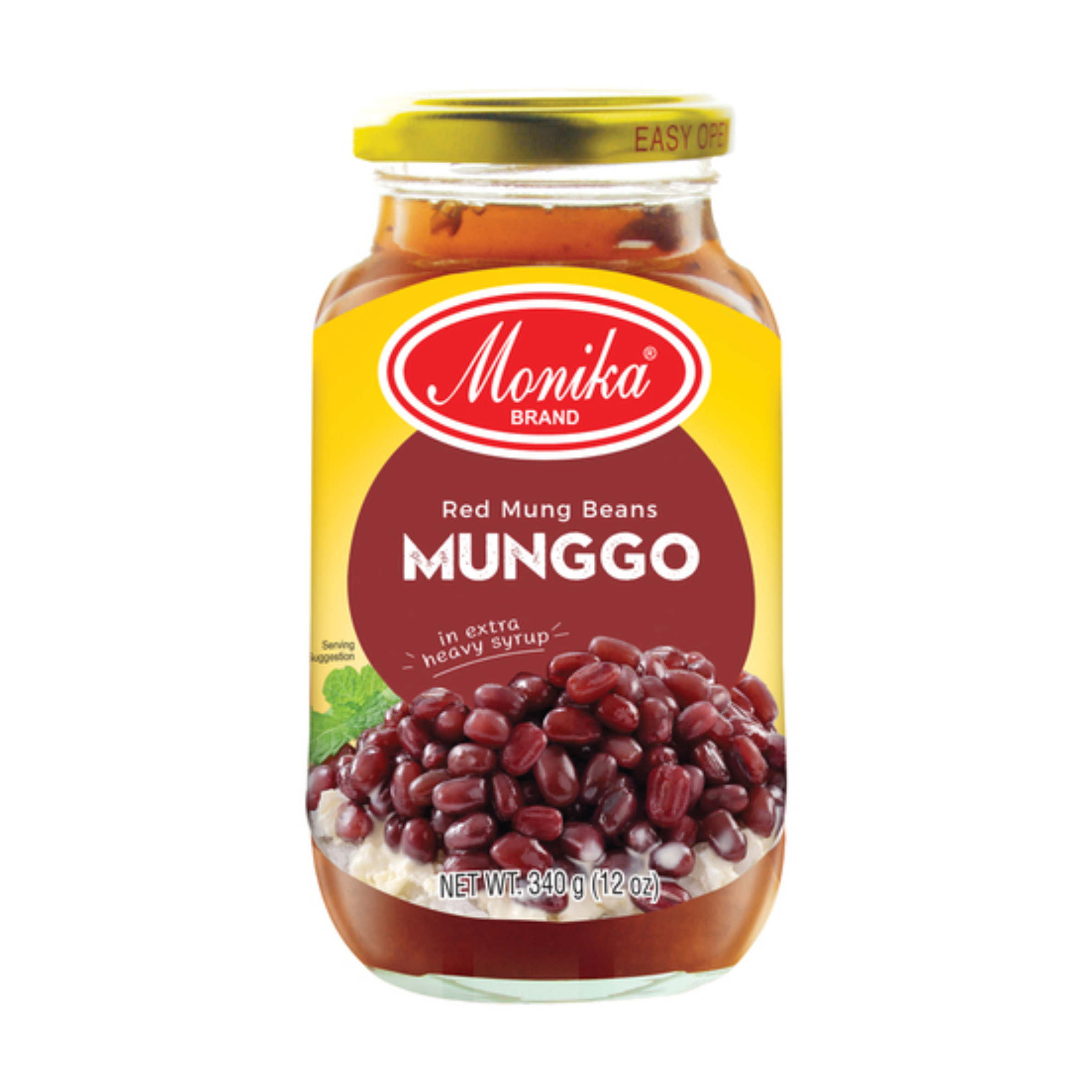 Munggo (Red Mung Beans) in Heavy Syrup
