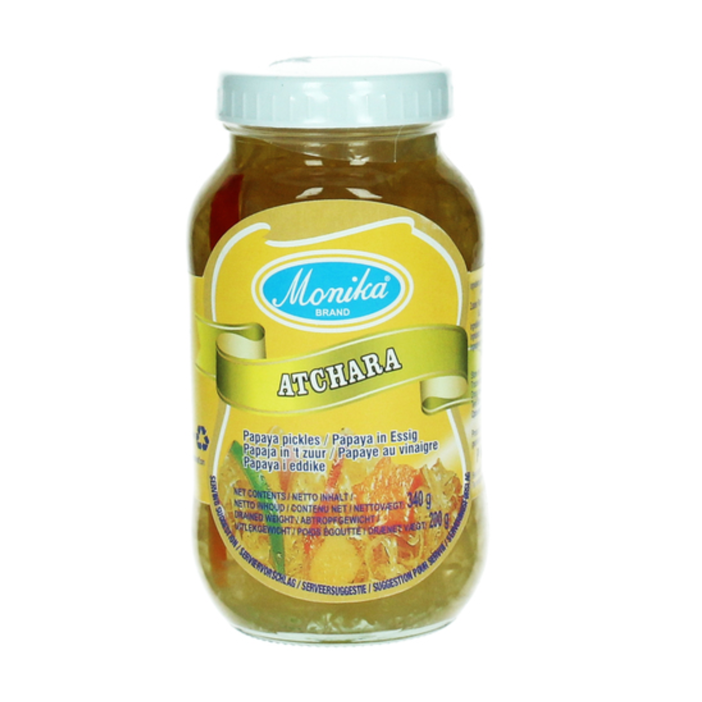 Papaya Pickle (Atchara)