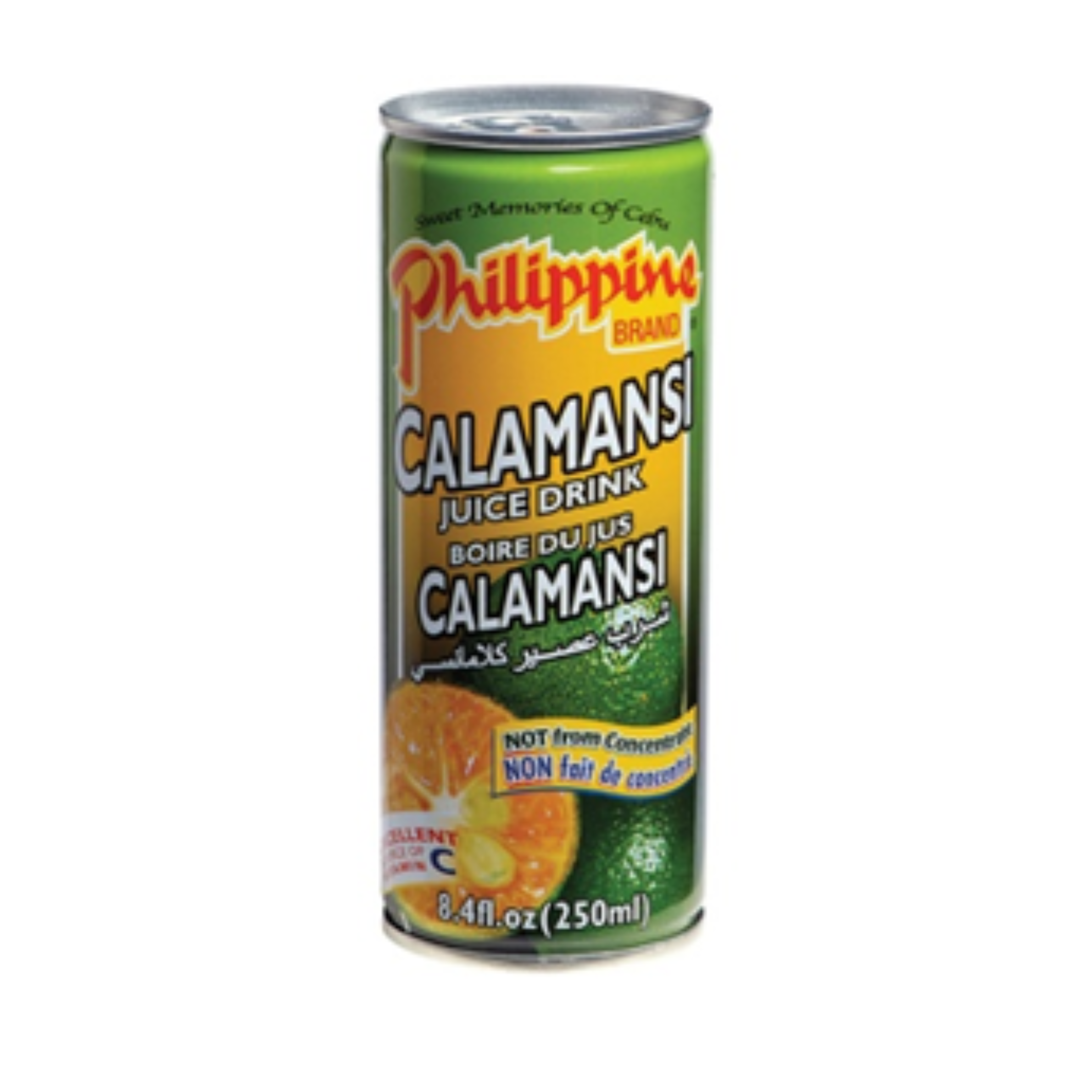 Authentic Calamansi Juice Drink