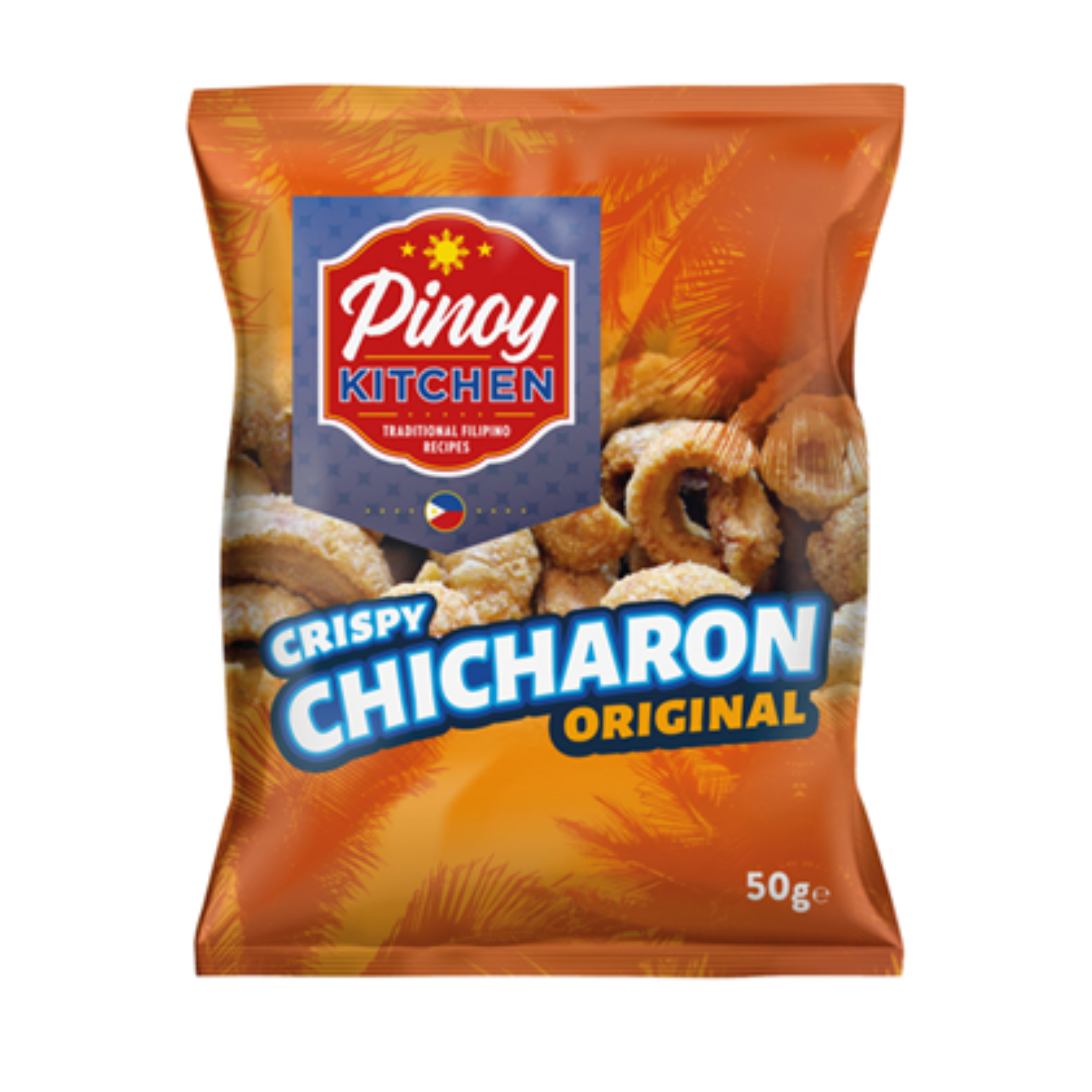 Authentic Pinoy Chicharon (Pork Cracklings) Original