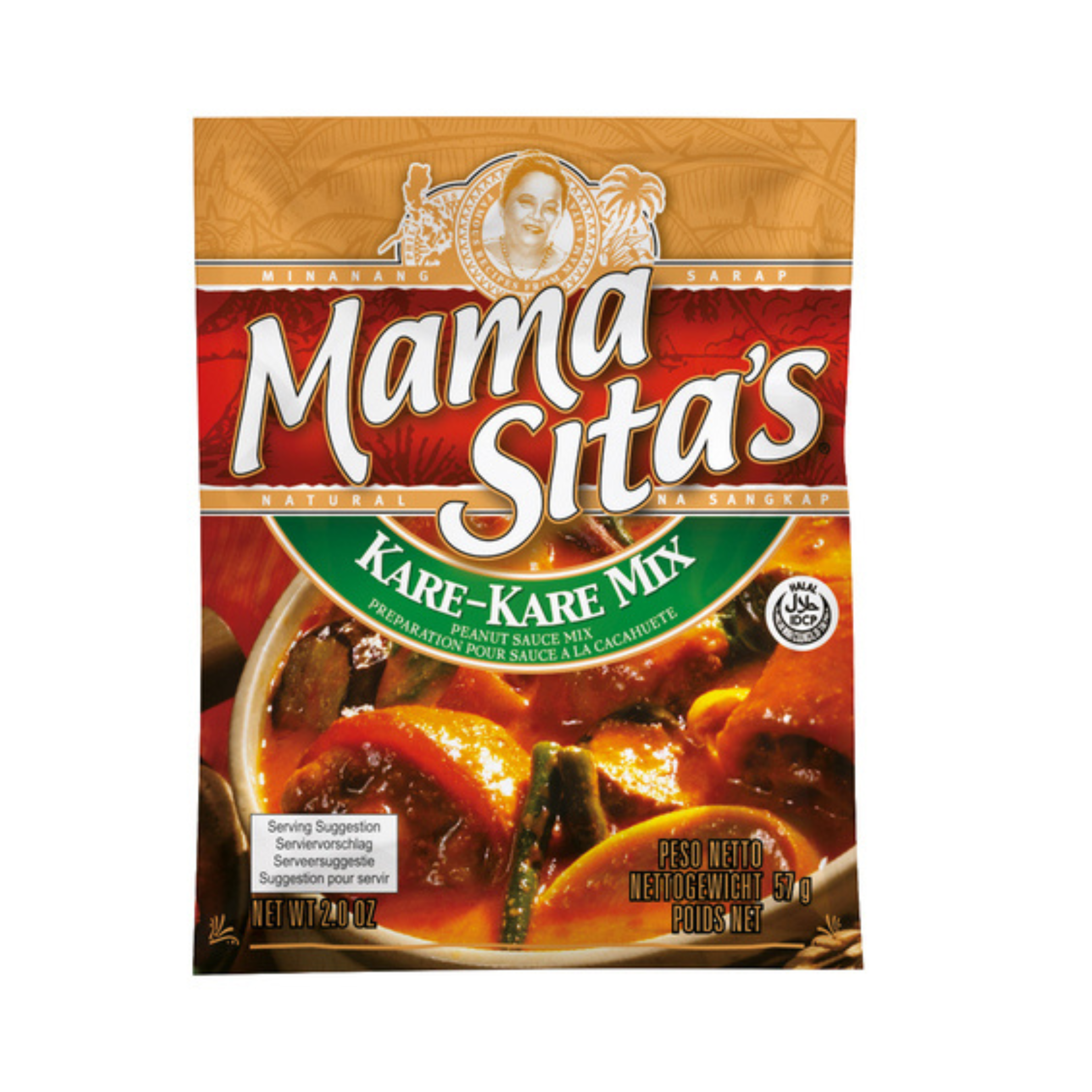 Mama Sita’s Kare-Kare (Peanut Sauce) Mix