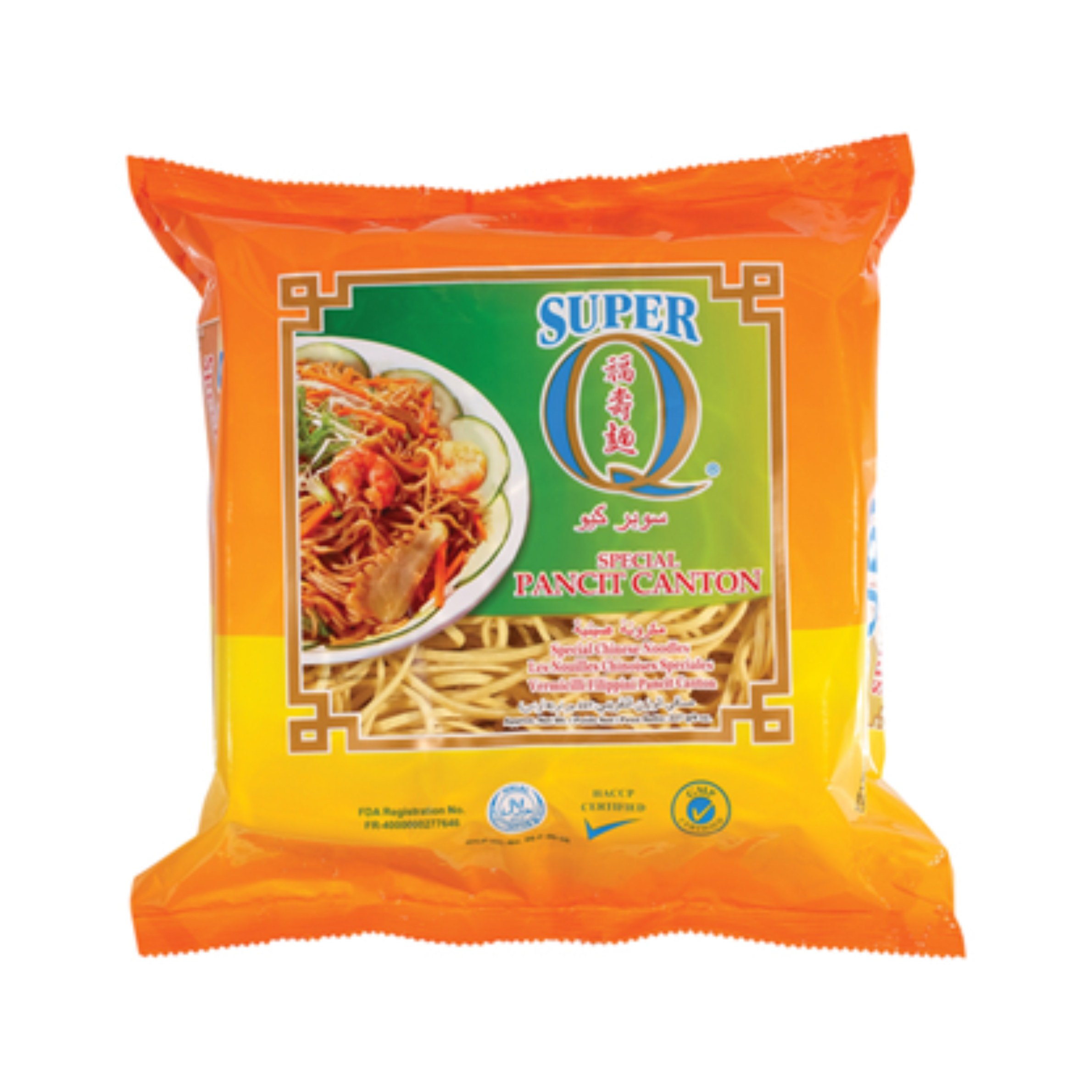 Super Q Golden Pancit Canton 227g