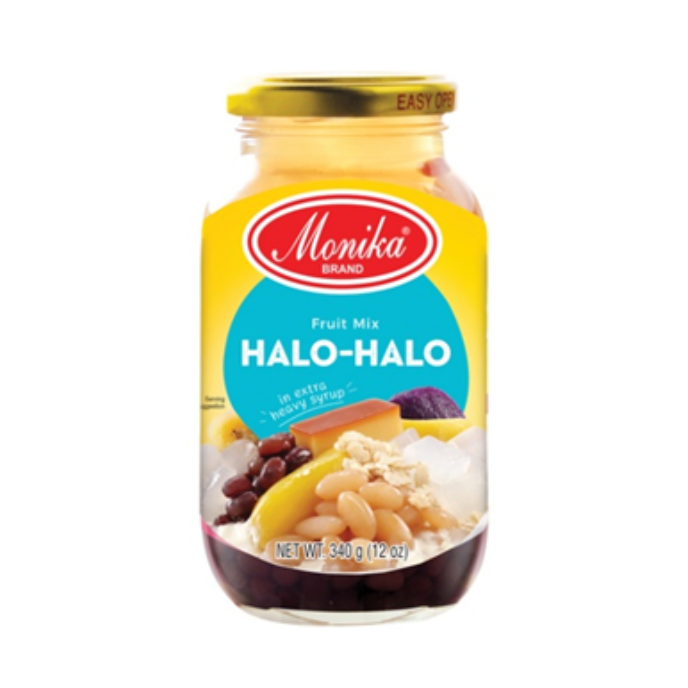 Monika Halo-Halo (fruit mix) in heavy syrup