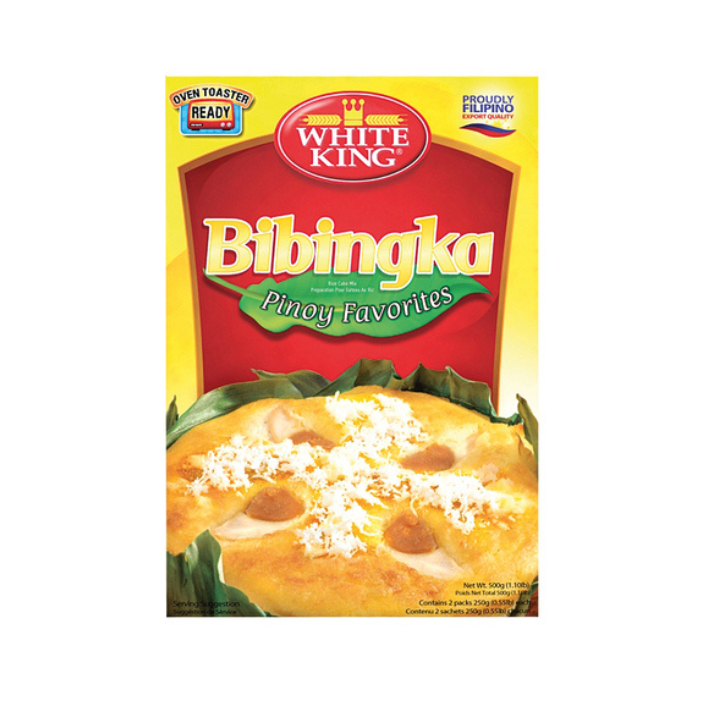 Bibingka Mix by White King For Authentic Rice Cakes