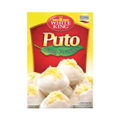 Puto (steamed white cake mix)