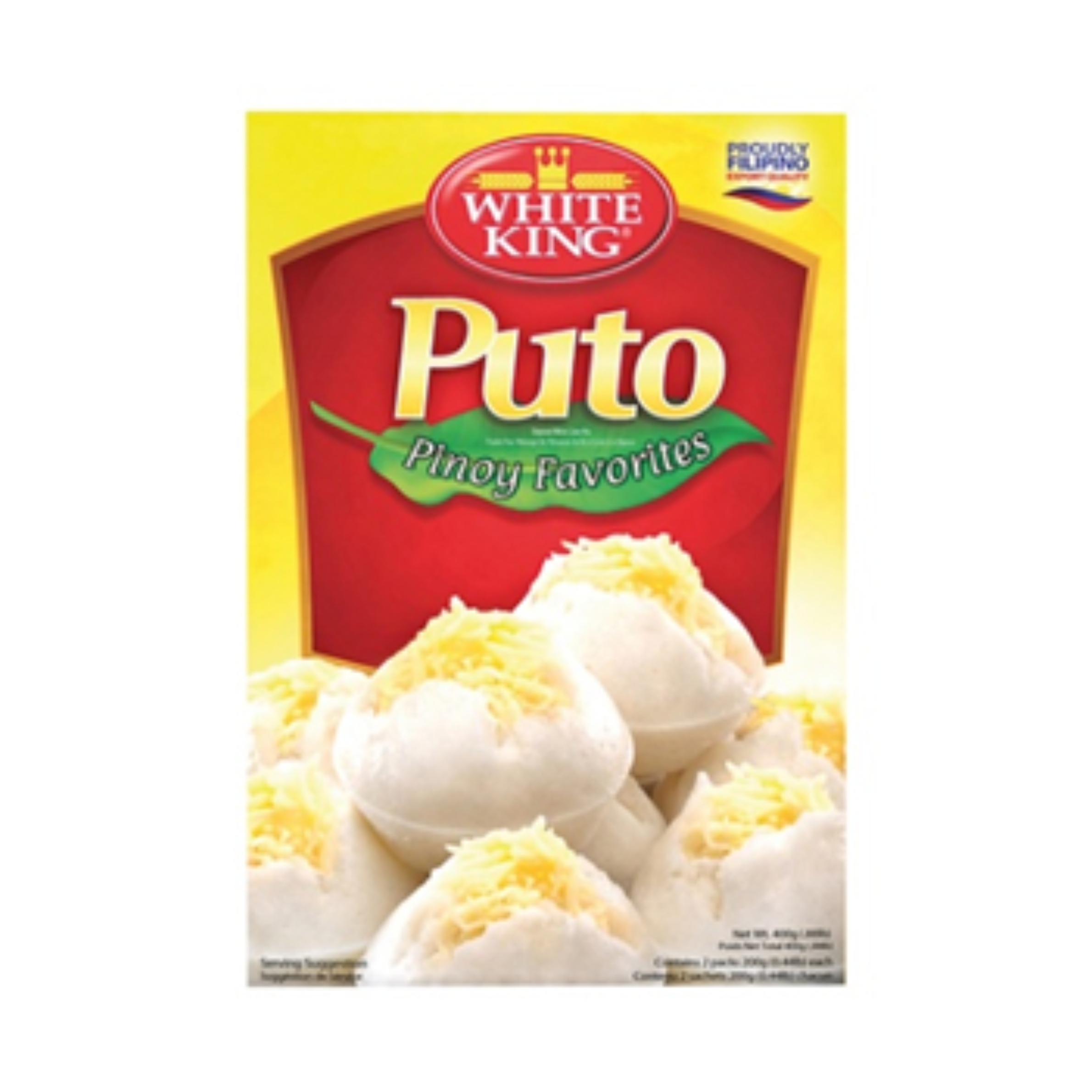 Puto (steamed white cake mix)
