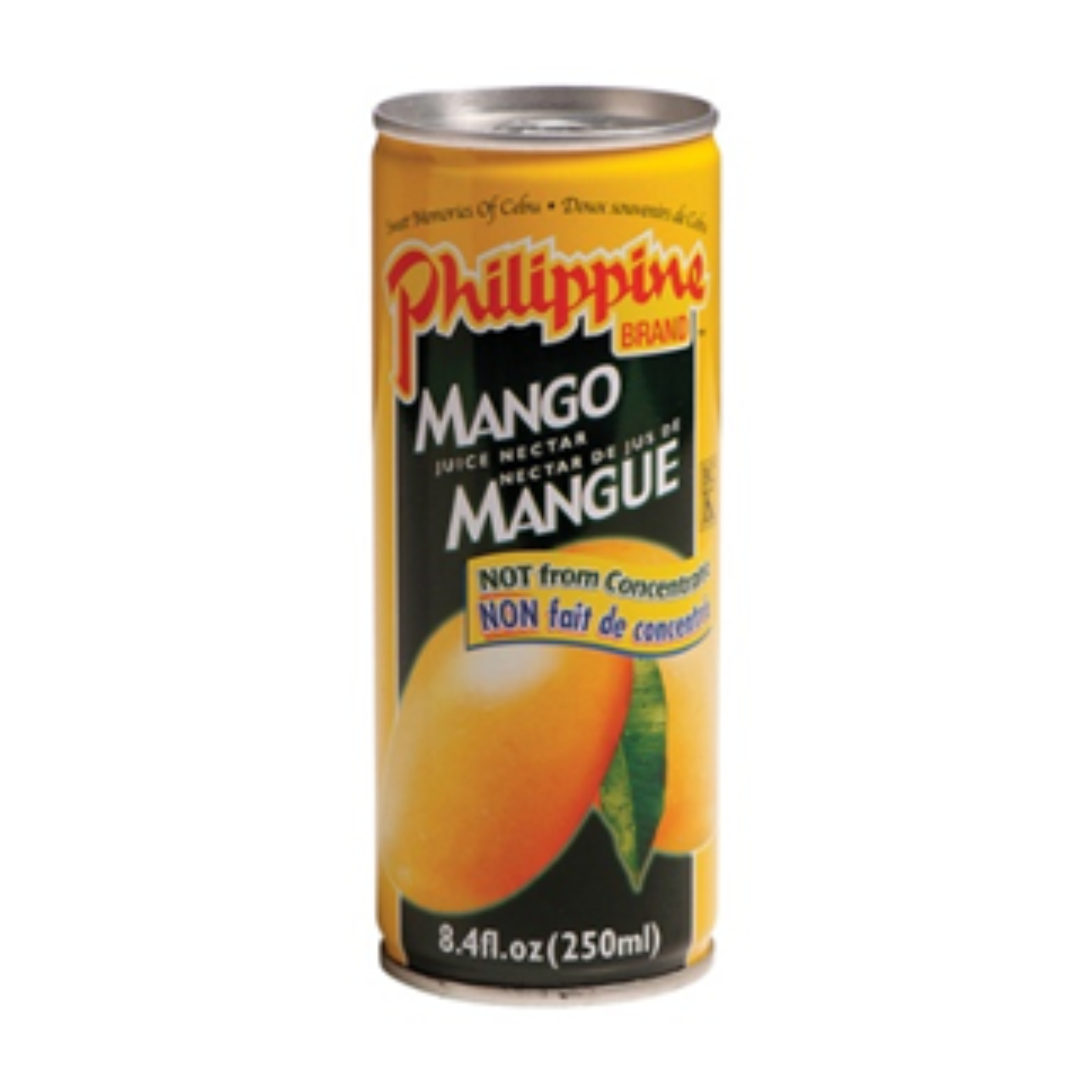 Authentic Philippine Mango Juice (Canned/Tetra)