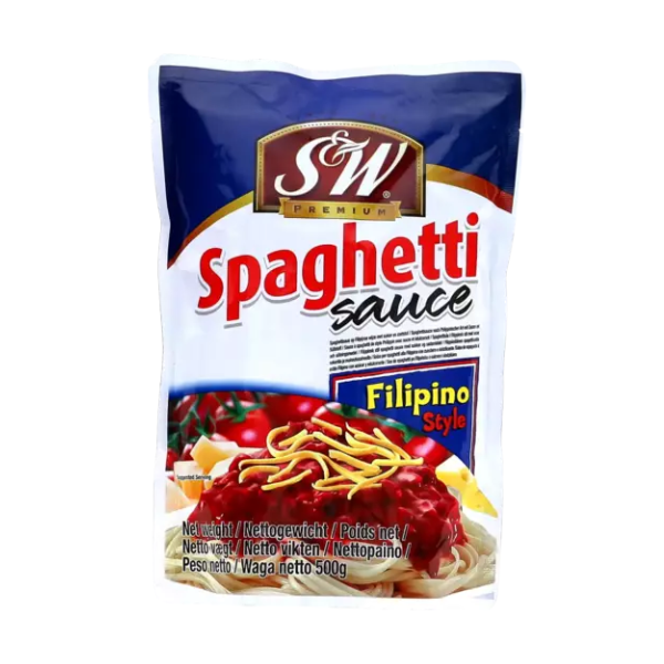 S&W - Spaghetti Sauce Filipino 500g
