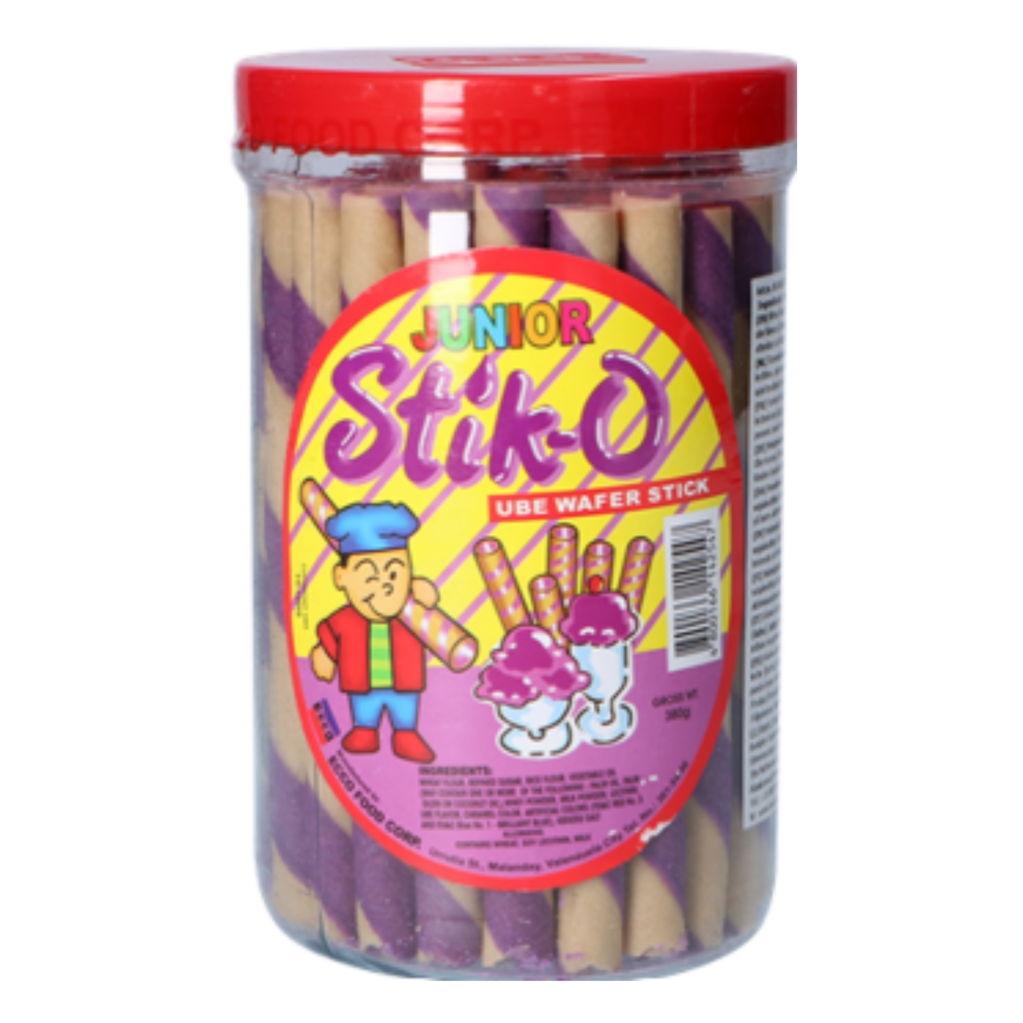 Stik-O Ube Wafer Stick