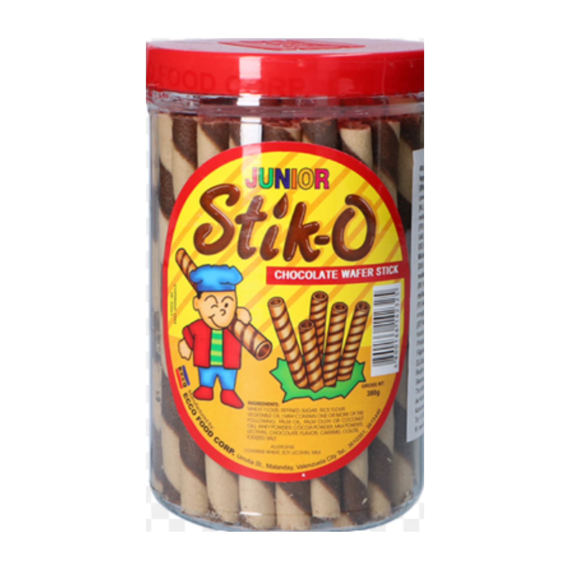 Stik‑O Chocolate Wafer Stick