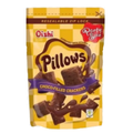 Oishi Pillows Chocolate Filled Crackers
