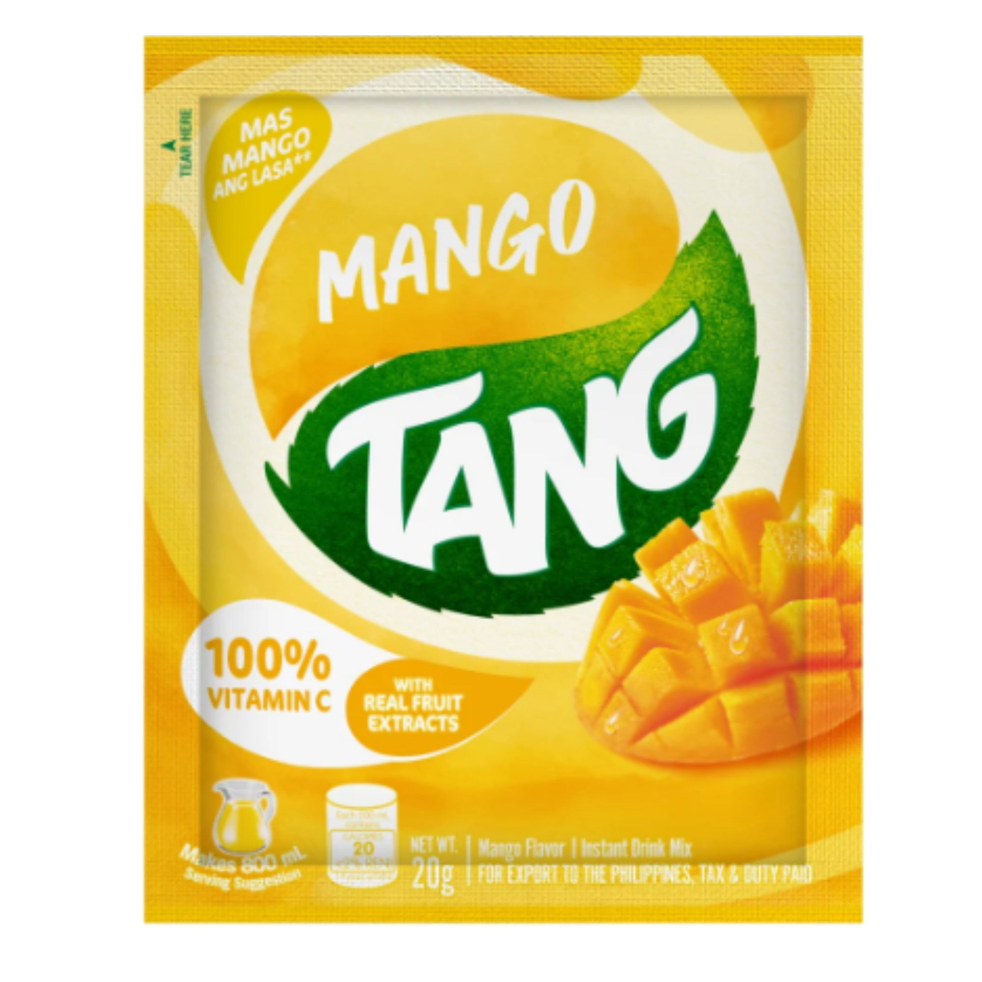 Tang Mango Powdered Juice Mix (Philippines)