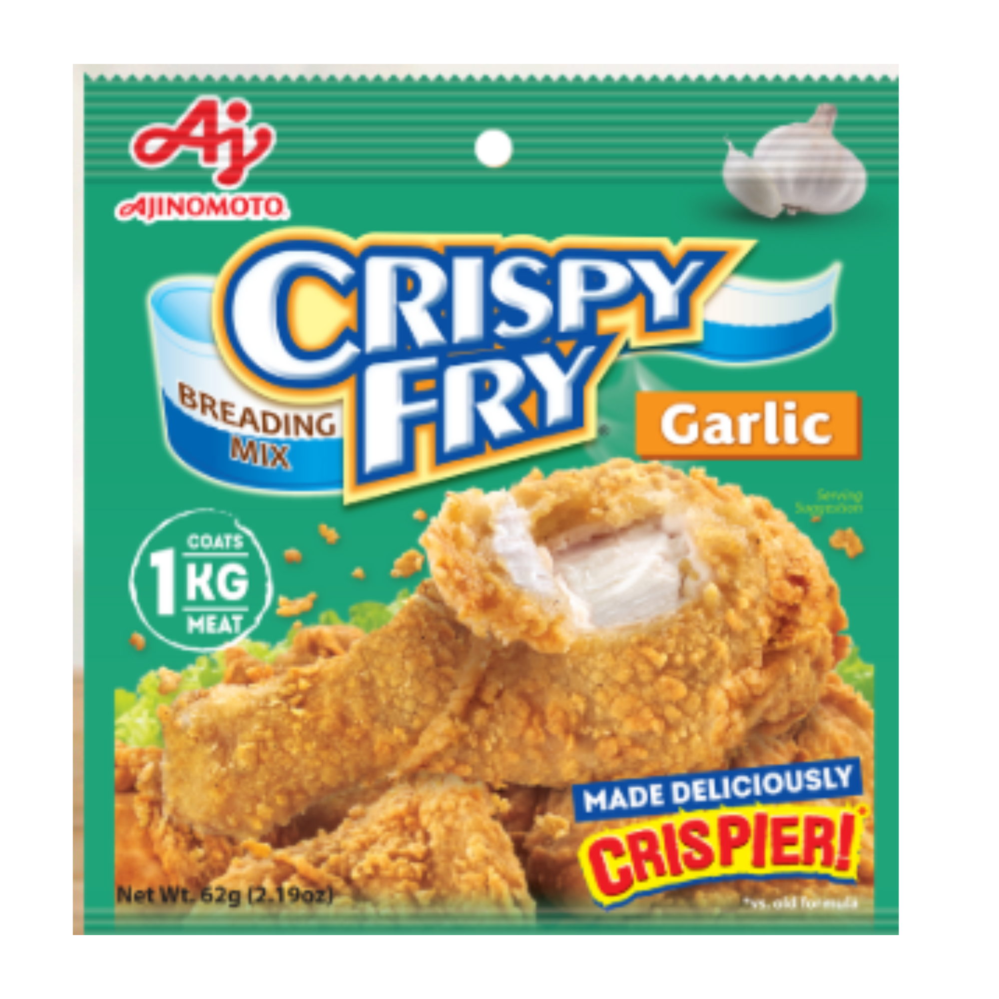 Crispy Fry Breading Mix - Garlic