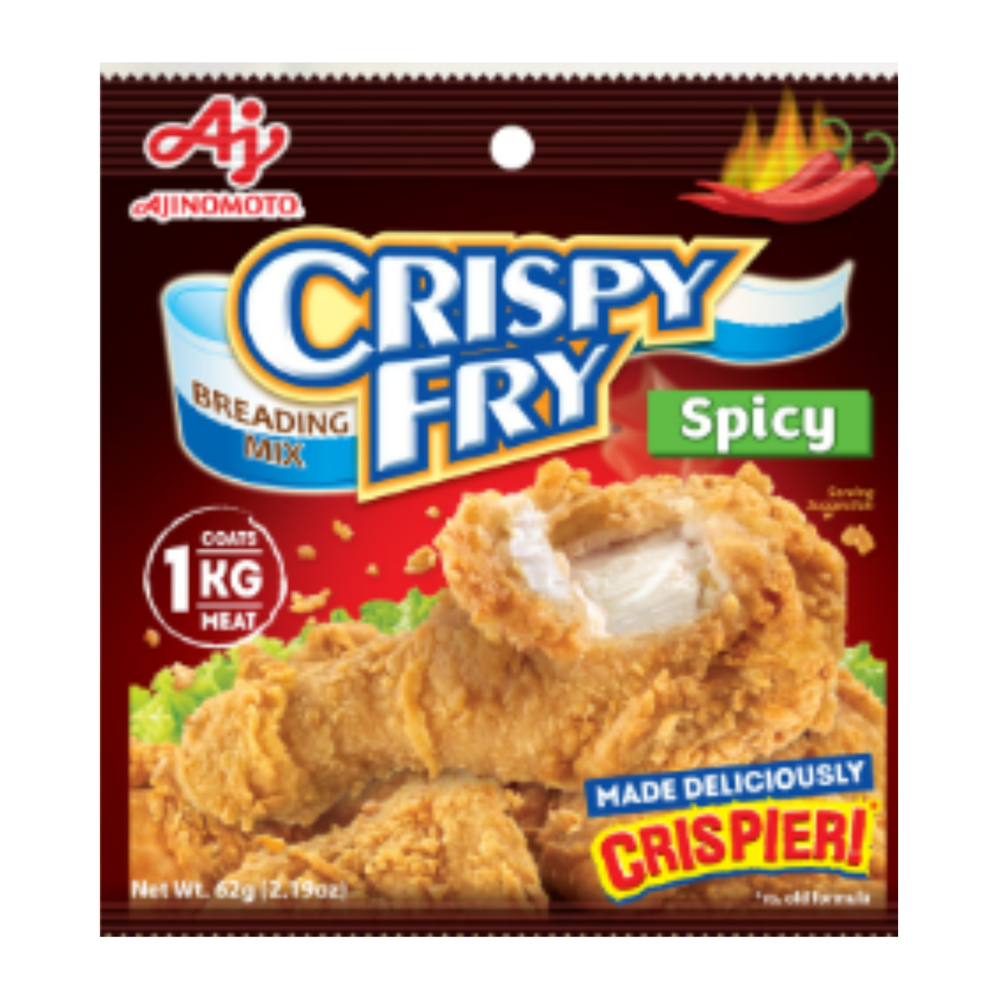 Crispy Fry Breading - Spicy