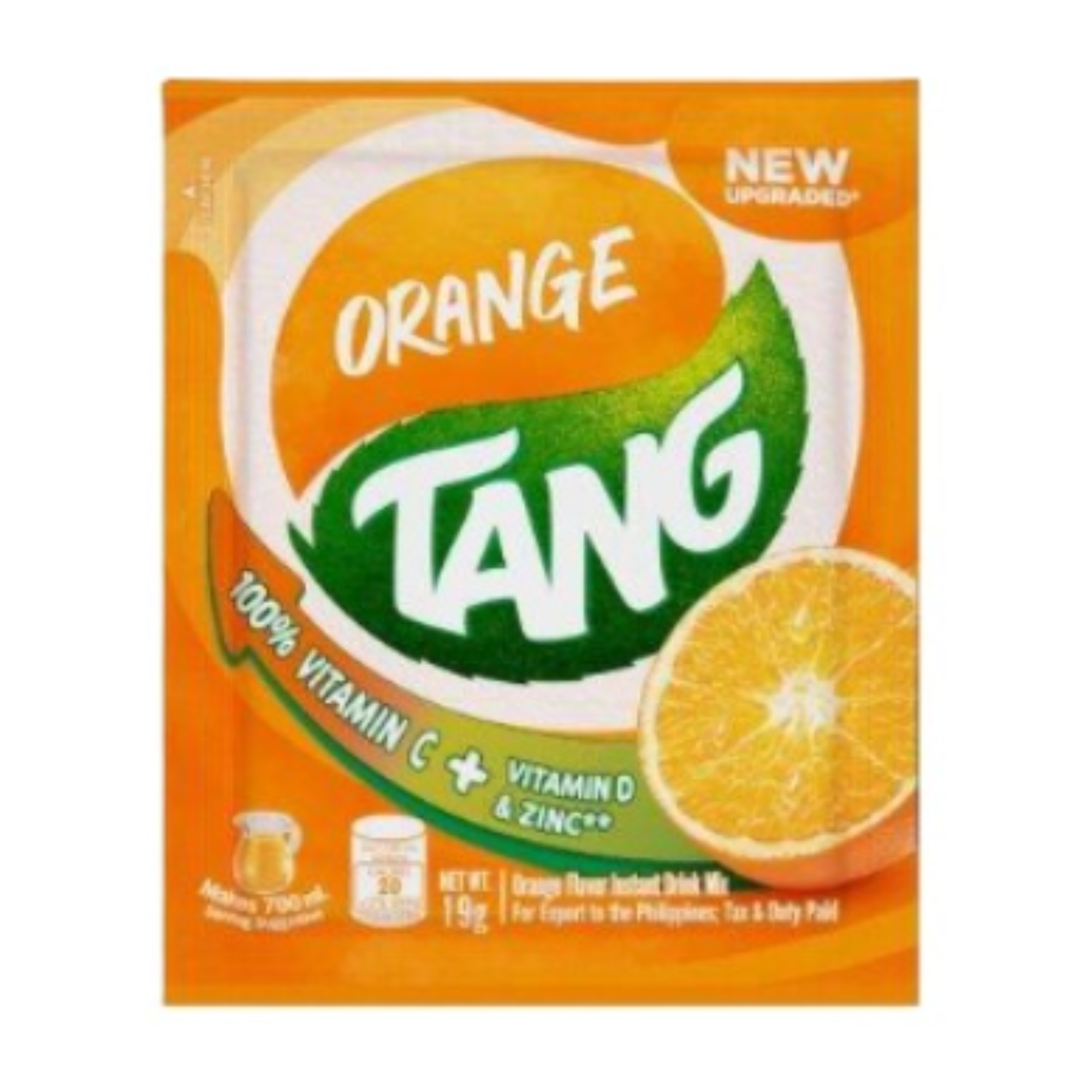 Tang Orange Powdered Juice Mix (Philippines)