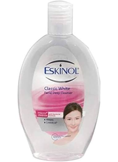 Eskinol - Facial Deep Cleanser Classic White 225ml