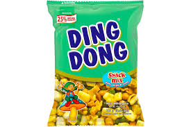 Ding Dong - Super Mix Chips & Curls 100g